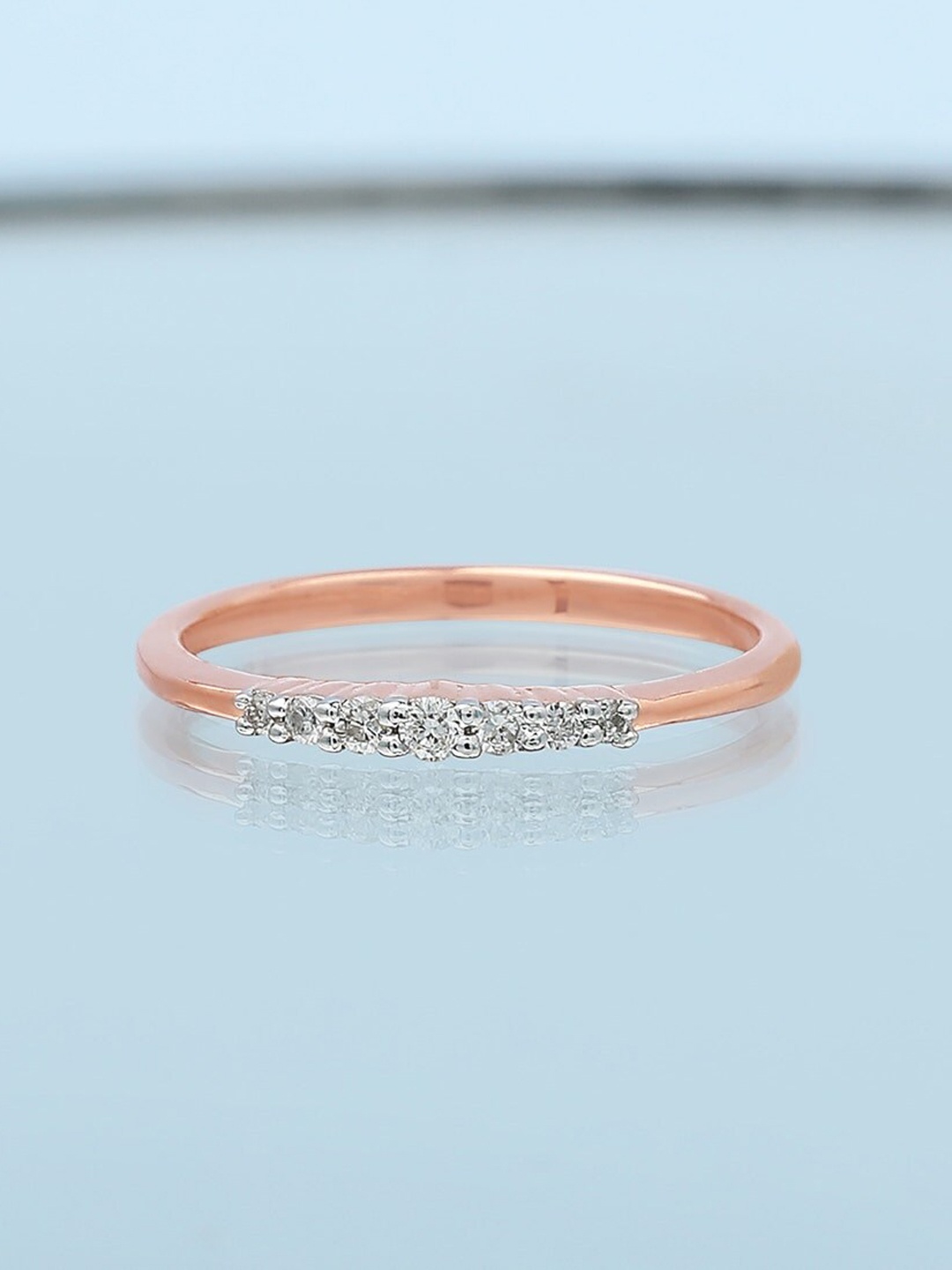 CANDERE A KALYAN JEWELLERS COMPANY BIS Hallmark 18KT Rose Gold Diamond Finger Ring-1.66gm
CANDERE A KALYAN JEWELLERS COMPANY BIS Hallmark 18KT Rose Gold Diamond Finger Ring-1.66gm