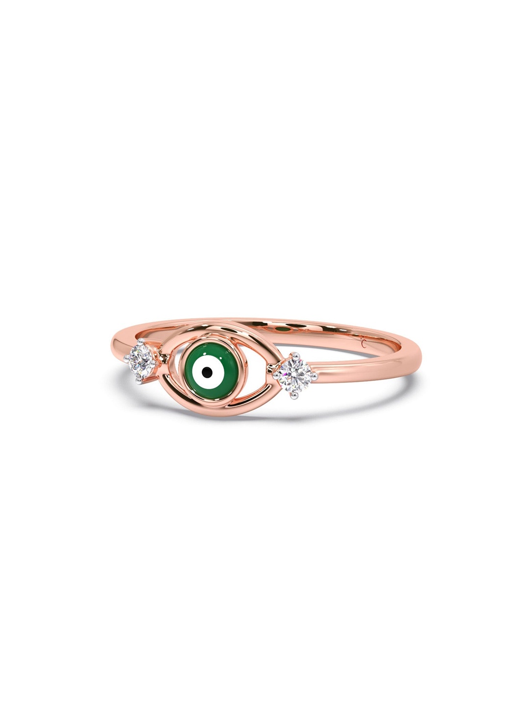 CANDERE A KALYAN JEWELLERS COMPANY 18KT (750) Gold Diamond Studded Ring-1.96gm, Rose gold
CANDERE A KALYAN JEWELLERS COMPANY 18KT (750) Gold Diamond Studded Ring-1.96gm, Rose gold