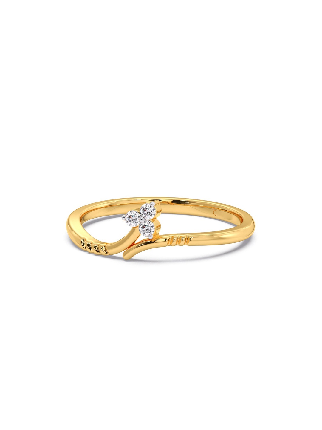 CANDERE A KALYAN JEWELLERS COMPANY BIS Hallmark 18KT Gold Diamond Finger Ring-1.55gm
CANDERE A KALYAN JEWELLERS COMPANY BIS Hallmark 18KT Gold Diamond Finger Ring-1.55gm