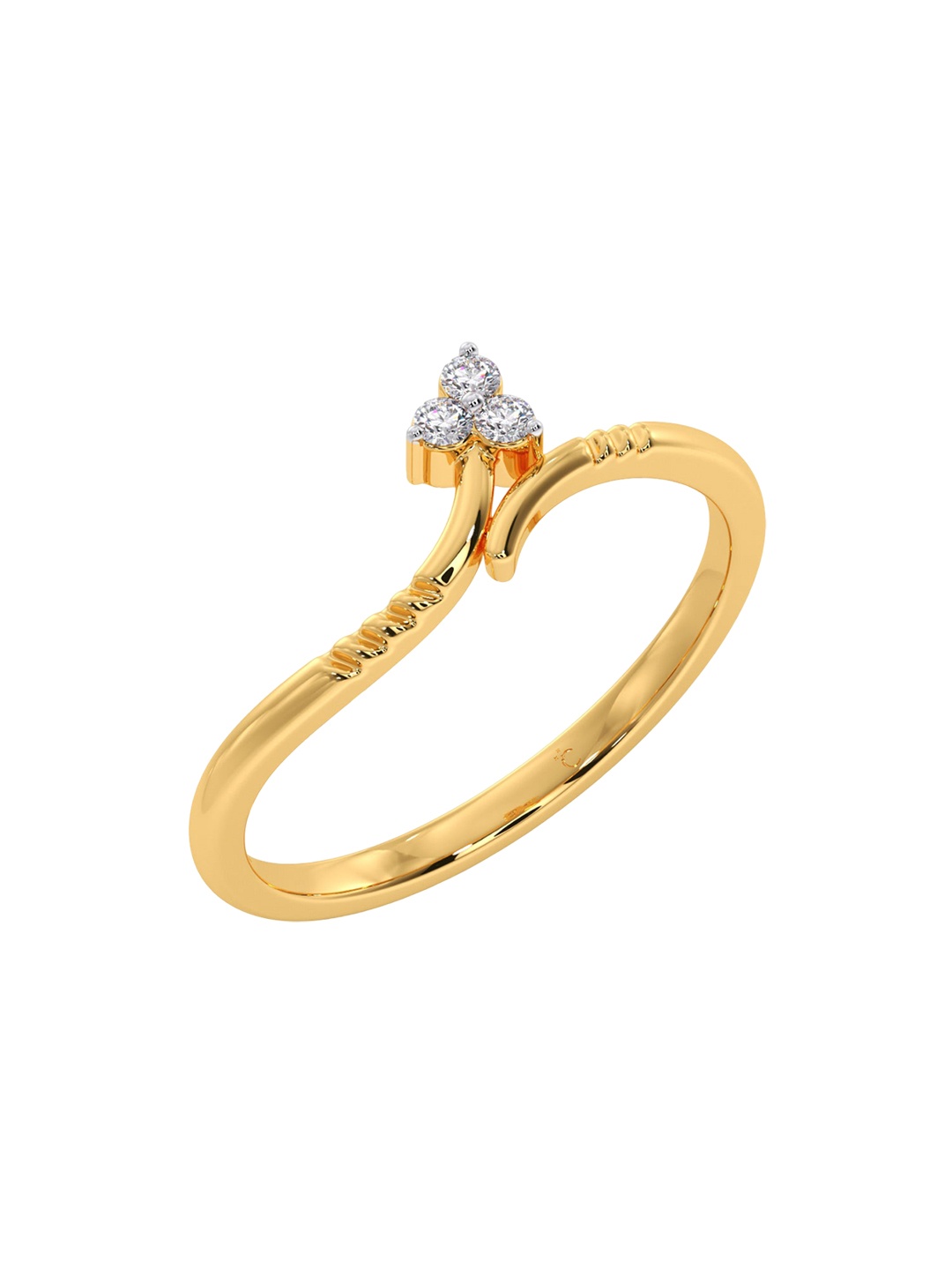 CANDERE A KALYAN JEWELLERS COMPANY BIS Hallmark 18KT Gold Diamond Finger Ring-1.8gm
CANDERE A KALYAN JEWELLERS COMPANY BIS Hallmark 18KT Gold Diamond Finger Ring-1.8gm