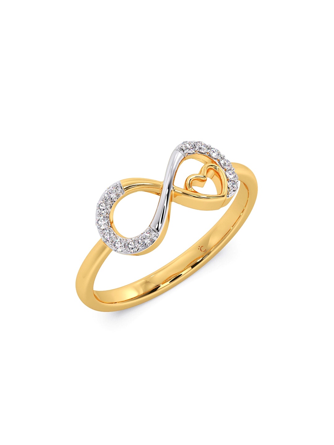 CANDERE A KALYAN JEWELLERS COMPANY BIS Hallmark 18KT Gold Diamond Finger Ring-1.9gm
CANDERE A KALYAN JEWELLERS COMPANY BIS Hallmark 18KT Gold Diamond Finger Ring-1.9gm