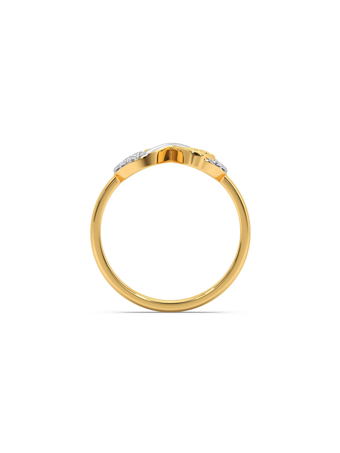 CANDERE A KALYAN JEWELLERS COMPANY BIS Hallmark 18KT Gold Diamond Finger Ring-2.19gm
CANDERE A KALYAN JEWELLERS COMPANY BIS Hallmark 18KT Gold Diamond Finger Ring-2.19gm