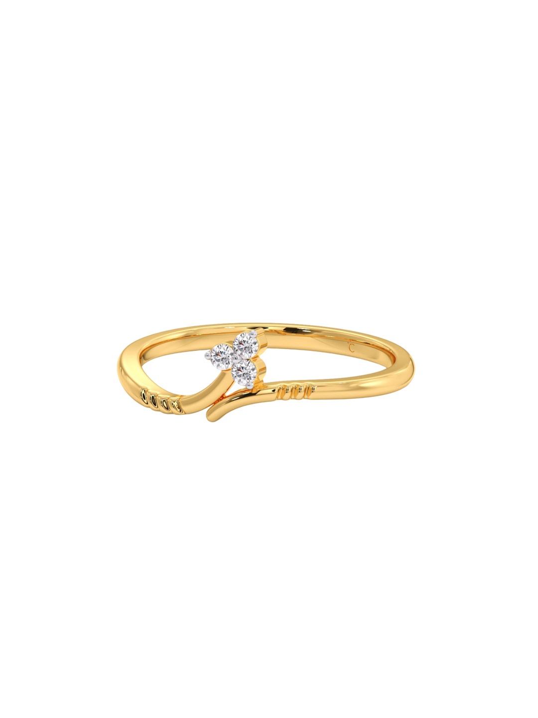 CANDERE A KALYAN JEWELLERS COMPANY BIS Hallmark 18KT Gold Diamond Finger Ring-1.9gm
CANDERE A KALYAN JEWELLERS COMPANY BIS Hallmark 18KT Gold Diamond Finger Ring-1.9gm