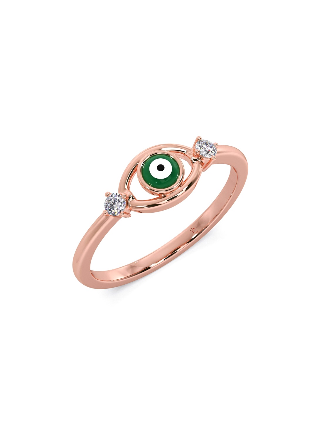 CANDERE A KALYAN JEWELLERS COMPANY BIS Hallmark 18KT Rose Gold Diamond Finger Ring-2.44gm
CANDERE A KALYAN JEWELLERS COMPANY BIS Hallmark 18KT Rose Gold Diamond Finger Ring-2.44gm