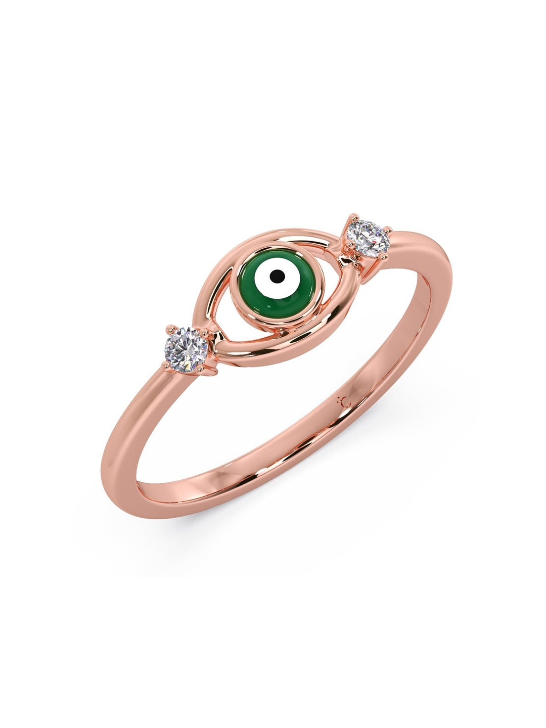 CANDERE A KALYAN JEWELLERS COMPANY BIS Hallmark 14KT Gold Diamond Finger Ring-1.69gm, Rose gold
CANDERE A KALYAN JEWELLERS COMPANY BIS Hallmark 14KT Gold Diamond Finger Ring-1.69gm, Rose gold