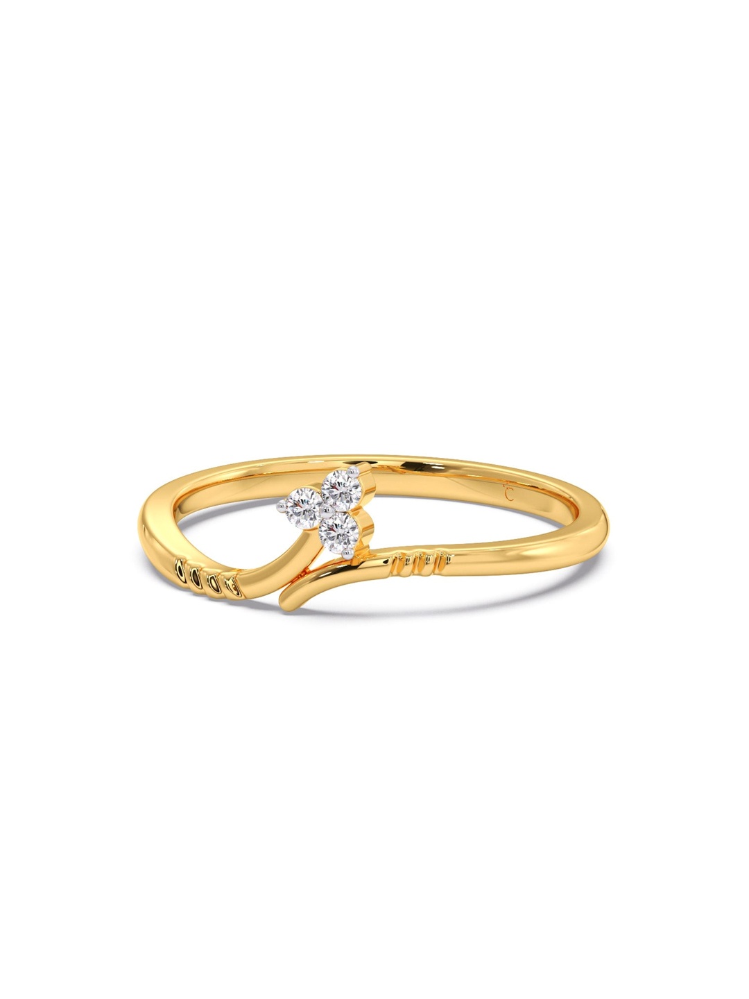 CANDERE A KALYAN JEWELLERS COMPANY BIS Hallmark 18KT Gold Diamond Finger Ring-1.86gm
CANDERE A KALYAN JEWELLERS COMPANY BIS Hallmark 18KT Gold Diamond Finger Ring-1.86gm