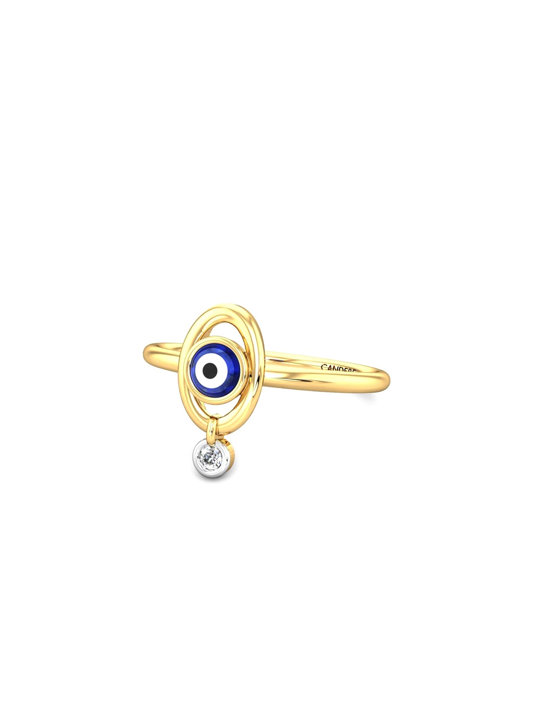 CANDERE A KALYAN JEWELLERS COMPANY BIS Hallmark 18KT Gold Diamond Finger Ring-1.77gm
CANDERE A KALYAN JEWELLERS COMPANY BIS Hallmark 18KT Gold Diamond Finger Ring-1.77gm