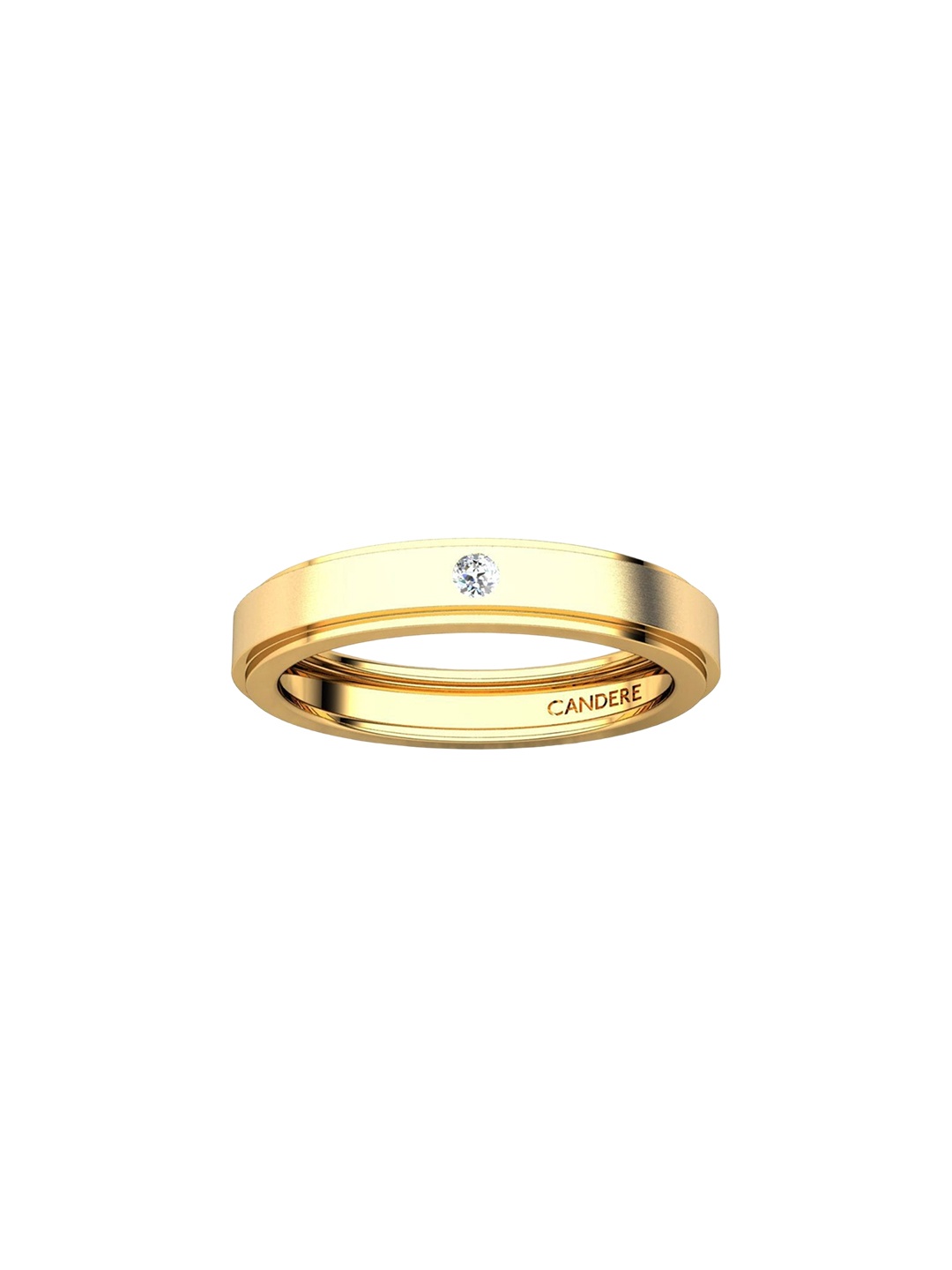 CANDERE A KALYAN JEWELLERS COMPANY BIS Hallmark 18KT Gold Diamond Finger Ring-3.64gm
CANDERE A KALYAN JEWELLERS COMPANY BIS Hallmark 18KT Gold Diamond Finger Ring-3.64gm