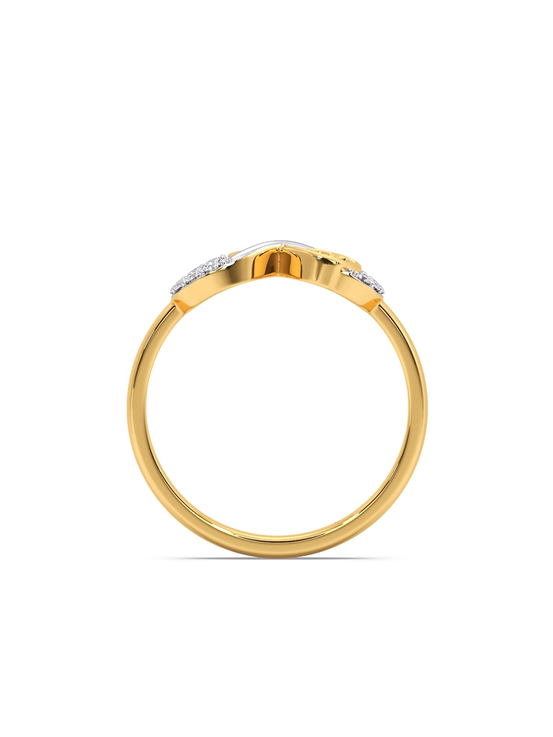CANDERE A KALYAN JEWELLERS COMPANY BIS Hallmark 18KT Gold Diamond Finger Ring-2.15gm
CANDERE A KALYAN JEWELLERS COMPANY BIS Hallmark 18KT Gold Diamond Finger Ring-2.15gm