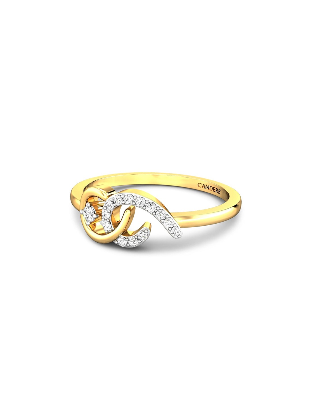 CANDERE A KALYAN JEWELLERS COMPANY BIS Hallmark 18KT Gold Diamond Finger Ring-1.95gm
CANDERE A KALYAN JEWELLERS COMPANY BIS Hallmark 18KT Gold Diamond Finger Ring-1.95gm
