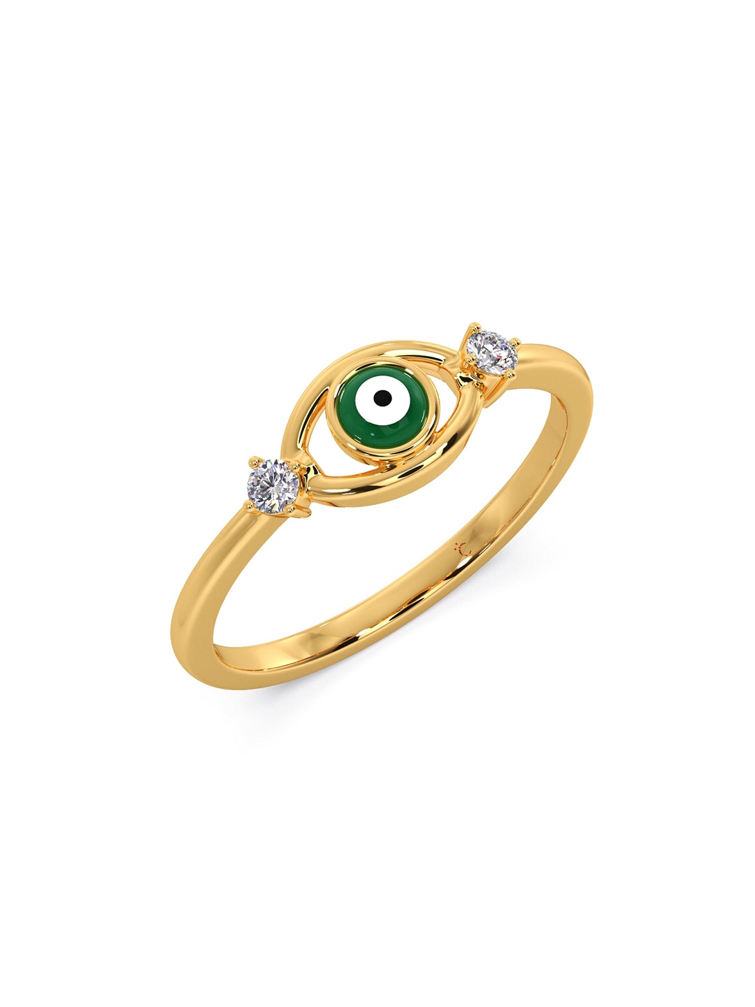 CANDERE A KALYAN JEWELLERS COMPANY BIS Hallmark 18KT Gold Diamond Finger Ring-2.4gm
CANDERE A KALYAN JEWELLERS COMPANY BIS Hallmark 18KT Gold Diamond Finger Ring-2.4gm