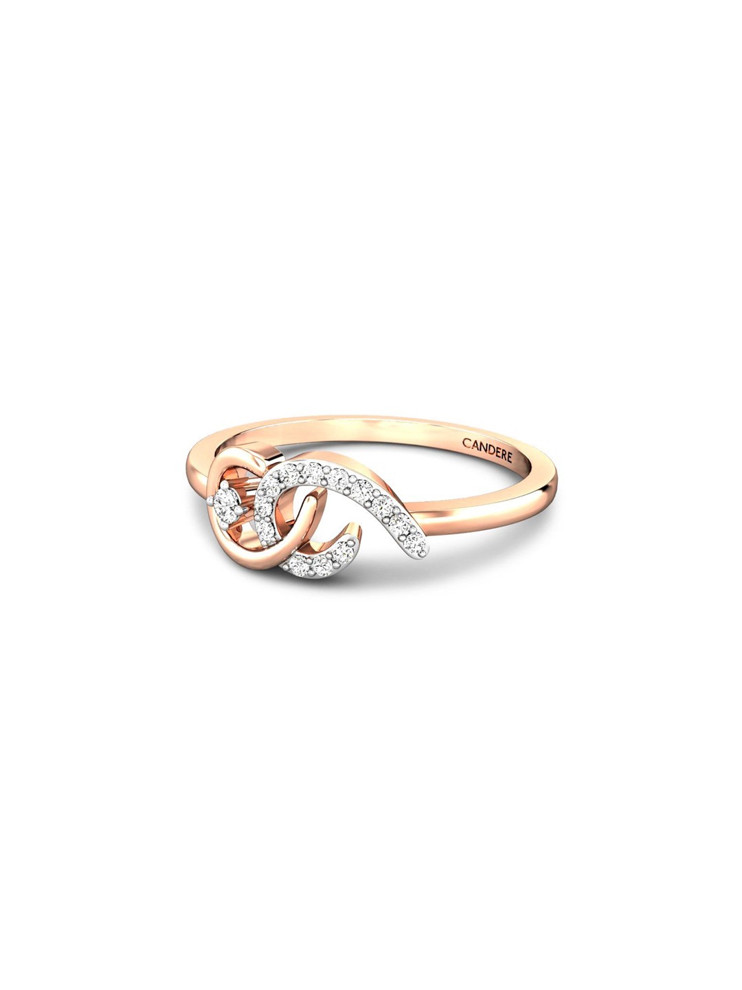 CANDERE A KALYAN JEWELLERS COMPANY BIS Hallmark 18KT Rose Gold Diamond Finger Ring-1.86gm
CANDERE A KALYAN JEWELLERS COMPANY BIS Hallmark 18KT Rose Gold Diamond Finger Ring-1.86gm