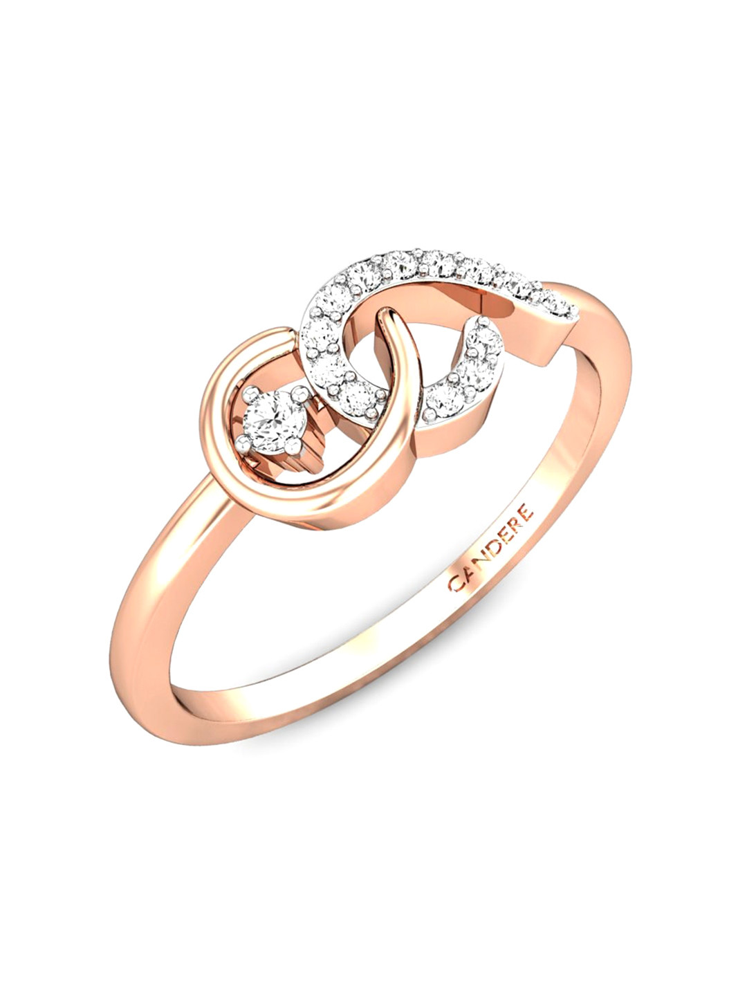 CANDERE A KALYAN JEWELLERS COMPANY BIS Hallmark 18KT Rose Gold Diamond Finger Ring-1.99gm
CANDERE A KALYAN JEWELLERS COMPANY BIS Hallmark 18KT Rose Gold Diamond Finger Ring-1.99gm