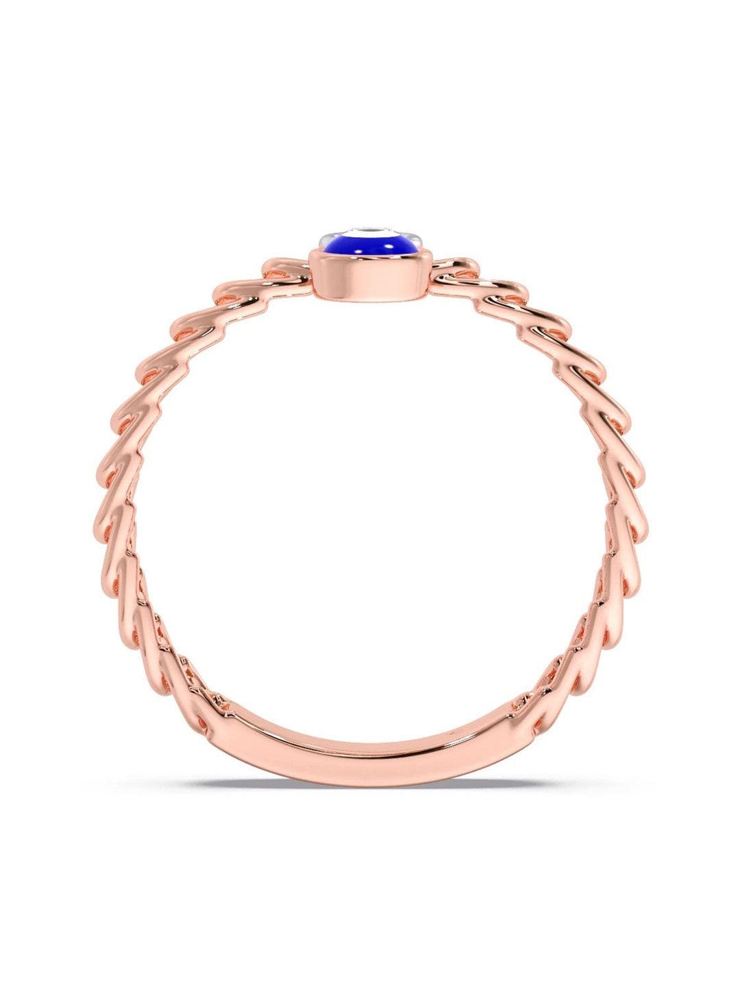 CANDERE A KALYAN JEWELLERS COMPANY BIS Hallmark 14KT Rose Gold Diamond Finger Ring-1.94gm
CANDERE A KALYAN JEWELLERS COMPANY BIS Hallmark 14KT Rose Gold Diamond Finger Ring-1.94gm