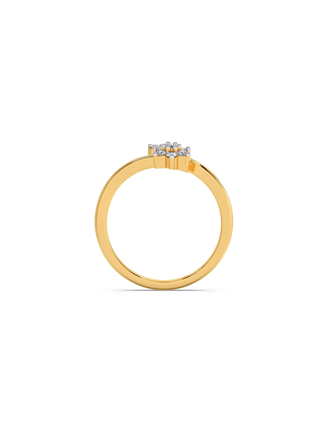 CANDERE A KALYAN JEWELLERS COMPANY BIS Hallmark 18KT Gold Diamond Finger Ring-1.96gm
CANDERE A KALYAN JEWELLERS COMPANY BIS Hallmark 18KT Gold Diamond Finger Ring-1.96gm