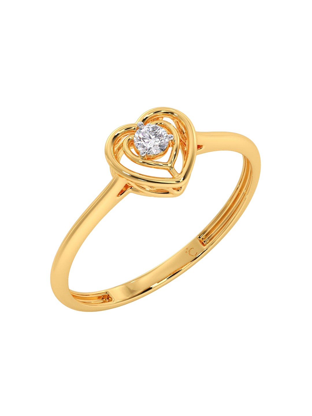 CANDERE A KALYAN JEWELLERS COMPANY BIS Hallmark 18KT Gold Diamond Finger Ring-2.19gm
CANDERE A KALYAN JEWELLERS COMPANY BIS Hallmark 18KT Gold Diamond Finger Ring-2.19gm