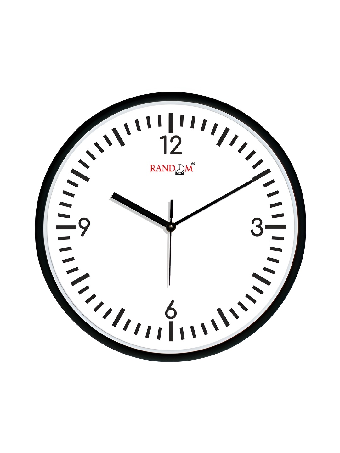 RANDOM Printed Round Shaped Sweep Silent Movement Contemporary Wall Clock, White
RANDOM Printed Round Shaped Sweep Silent Movement Contemporary Wall Clock, White
