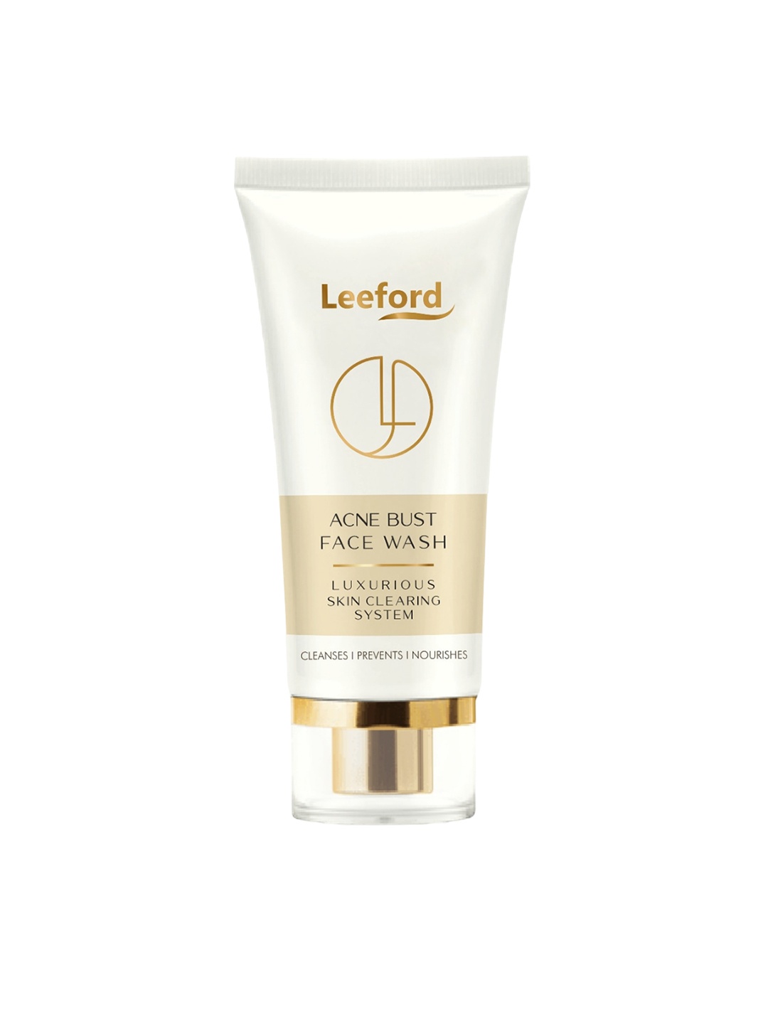 Leeford Acne Bust 1% Salicylic Acid Face Wash To Prevent Acne Nourishes The Skin- 50gm, White
Leeford Acne Bust 1% Salicylic Acid Face Wash To Prevent Acne Nourishes The Skin- 50gm, White