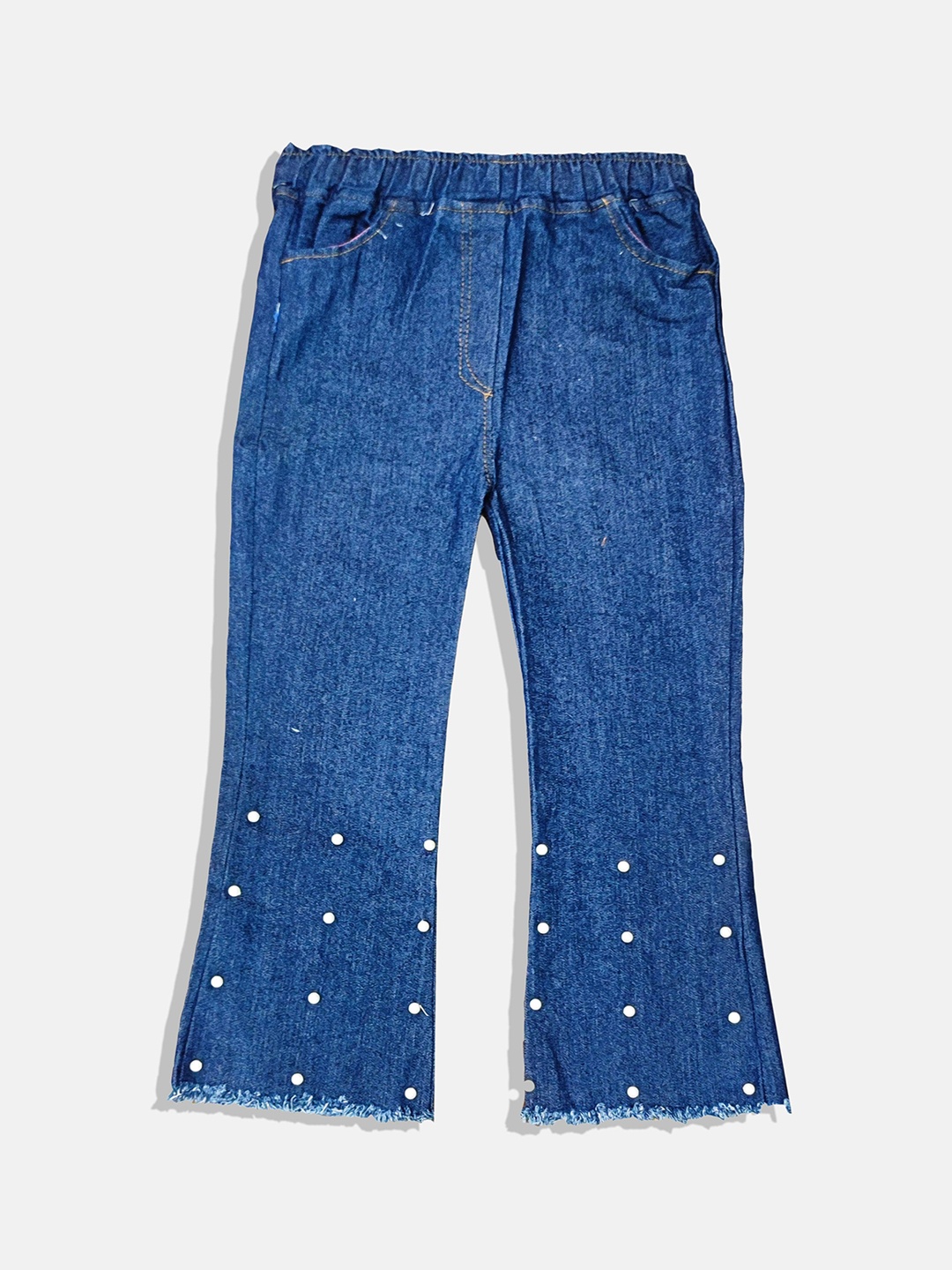 BAESD Girls London Slim Fit Clean Look Light Shade Mid-Rise Cotton Stretchable Jeans, Blue
BAESD Girls London Slim Fit Clean Look Light Shade Mid-Rise Cotton Stretchable Jeans, Blue