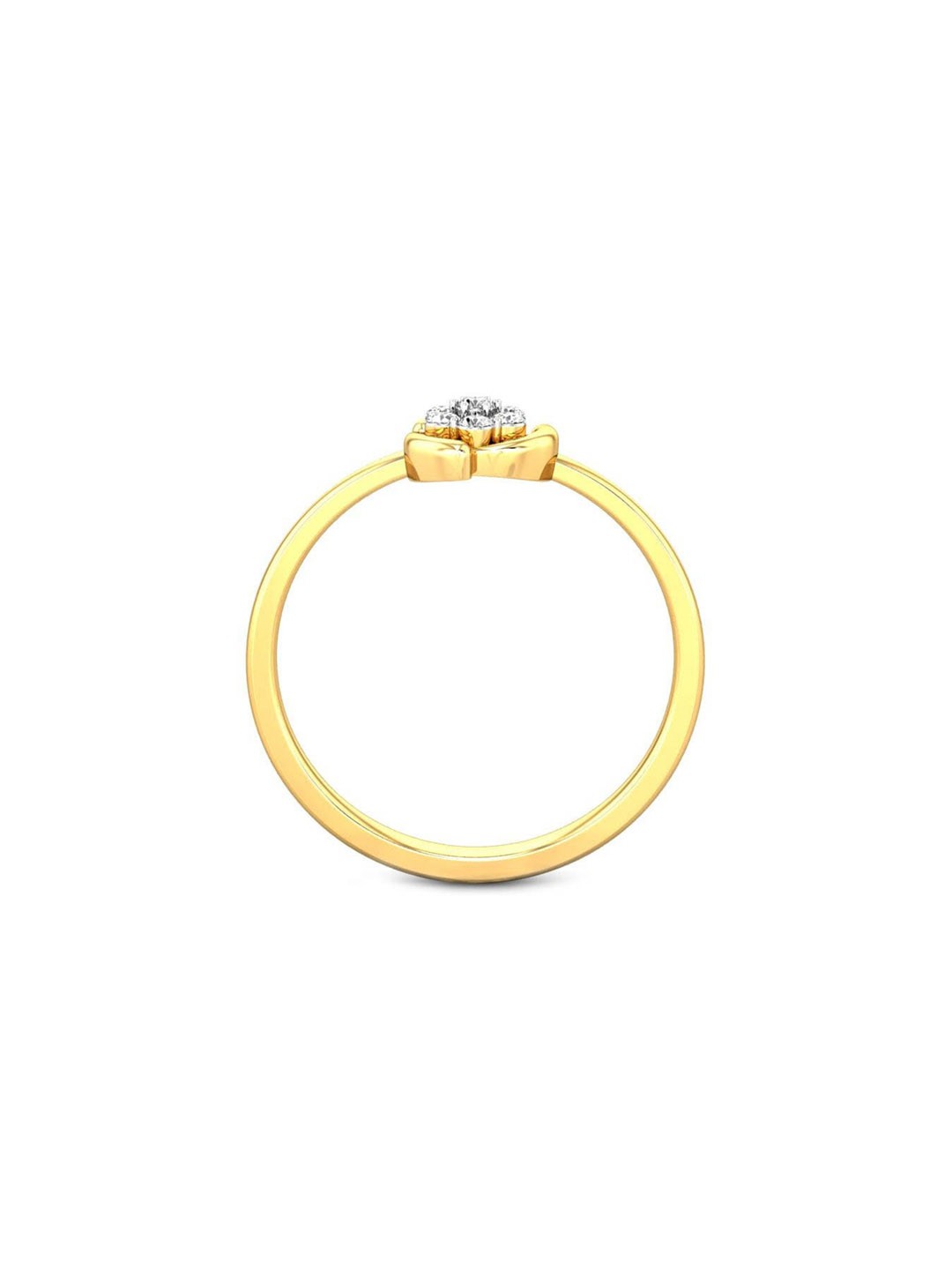 CANDERE A KALYAN JEWELLERS COMPANY 14KT (585) Gold Cubic Zirconia Studded Ring-1.3 gm
CANDERE A KALYAN JEWELLERS COMPANY 14KT (585) Gold Cubic Zirconia Studded Ring-1.3 gm