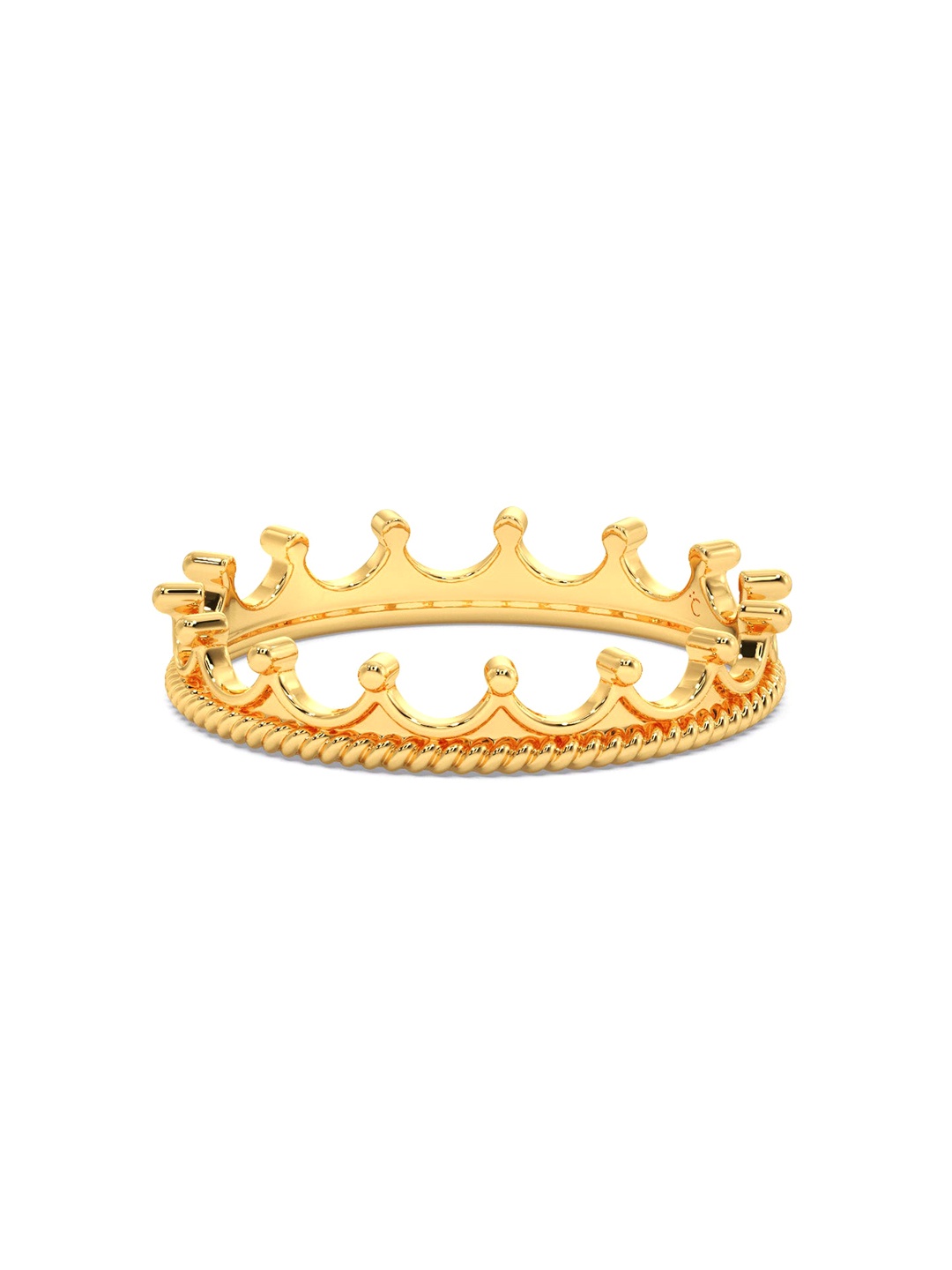 CANDERE A KALYAN JEWELLERS COMPANY BIS Hallmark 14KT (585) Gold Finger Ring-1.24 gm
CANDERE A KALYAN JEWELLERS COMPANY BIS Hallmark 14KT (585) Gold Finger Ring-1.24 gm
