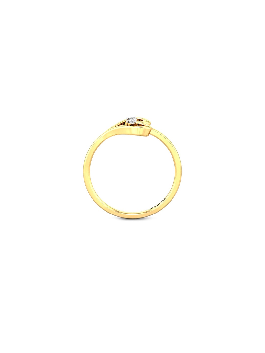 CANDERE A KALYAN JEWELLERS COMPANY 14KT (585) Gold Cubic Zirconia Studded Ring-1.26 gm
CANDERE A KALYAN JEWELLERS COMPANY 14KT (585) Gold Cubic Zirconia Studded Ring-1.26 gm