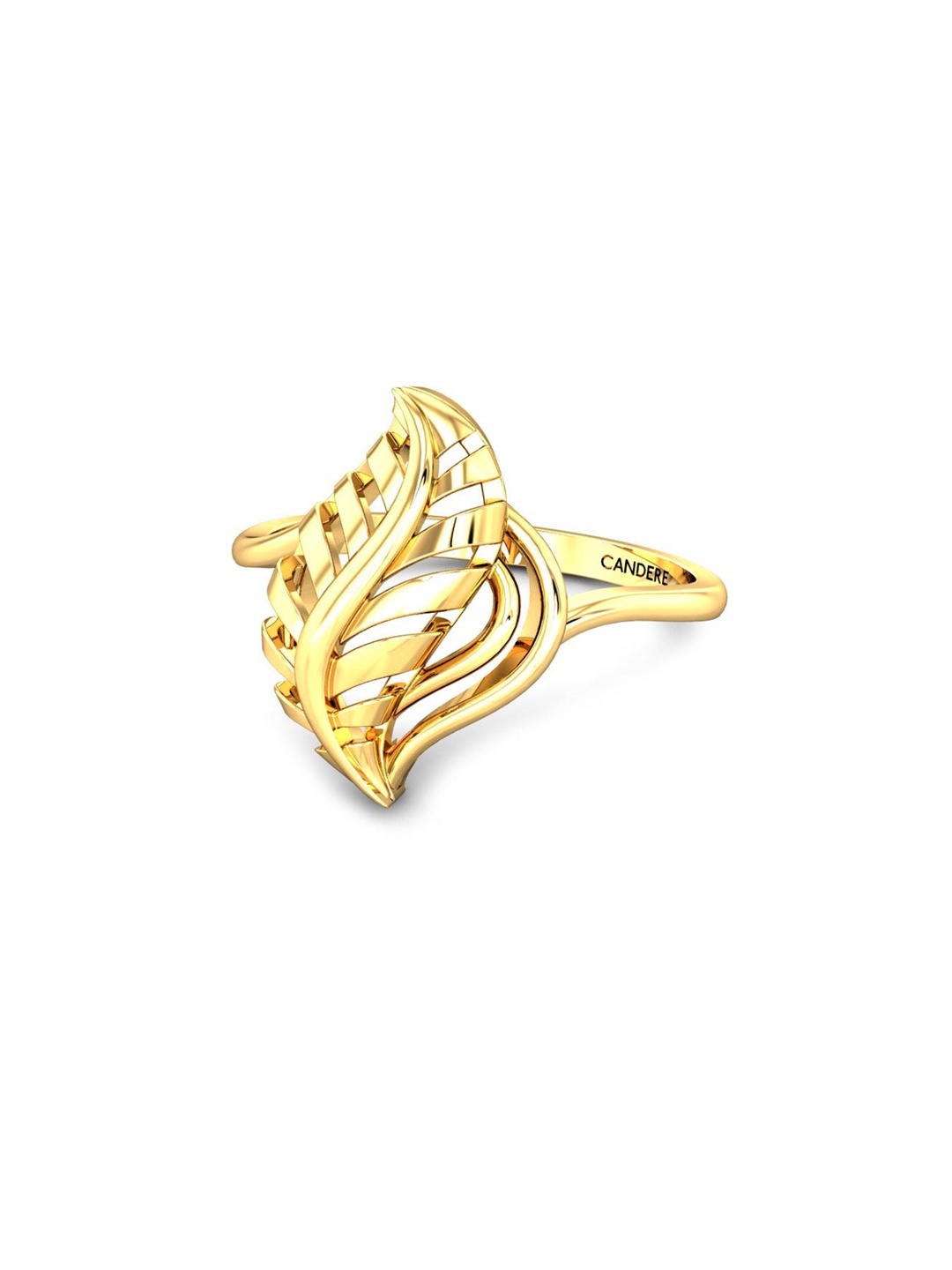 CANDERE A KALYAN JEWELLERS COMPANY BIS Hallmark 18KT (750) Gold Finger Ring-2.36 gm
CANDERE A KALYAN JEWELLERS COMPANY BIS Hallmark 18KT (750) Gold Finger Ring-2.36 gm