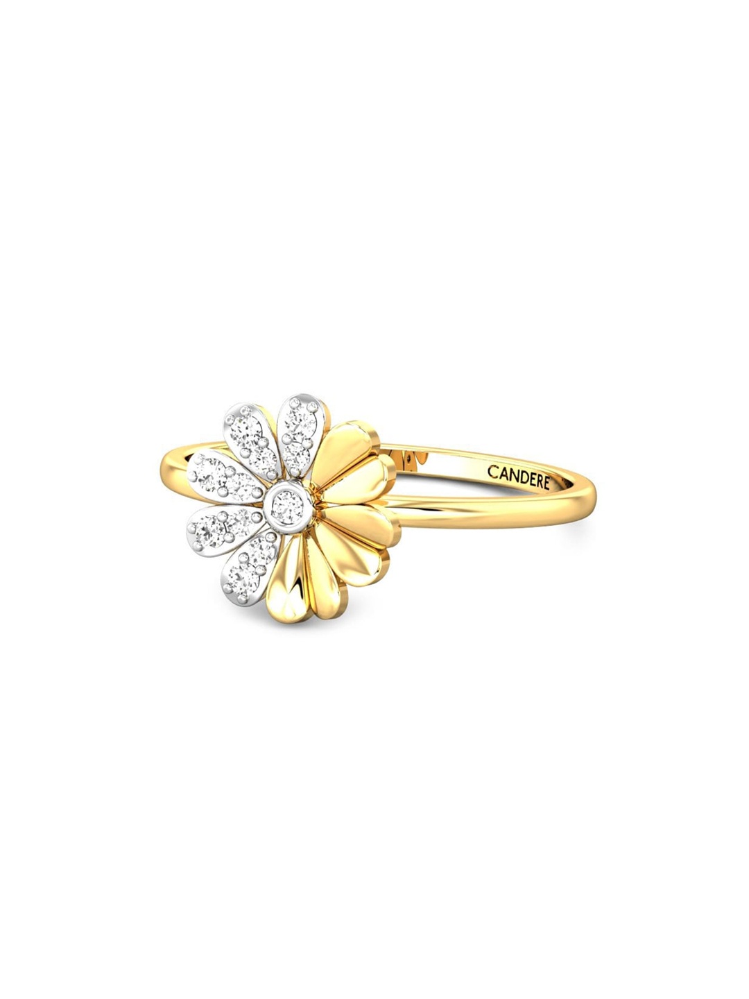 CANDERE A KALYAN JEWELLERS COMPANY 14KT (585) Gold Cubic Zirconia Studded Ring-1.16 gm
CANDERE A KALYAN JEWELLERS COMPANY 14KT (585) Gold Cubic Zirconia Studded Ring-1.16 gm