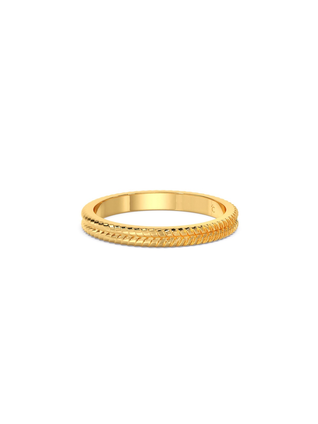 CANDERE A KALYAN JEWELLERS COMPANY BIS Hallmark 18KT (750) Gold Finger Ring-2.15 gm
CANDERE A KALYAN JEWELLERS COMPANY BIS Hallmark 18KT (750) Gold Finger Ring-2.15 gm