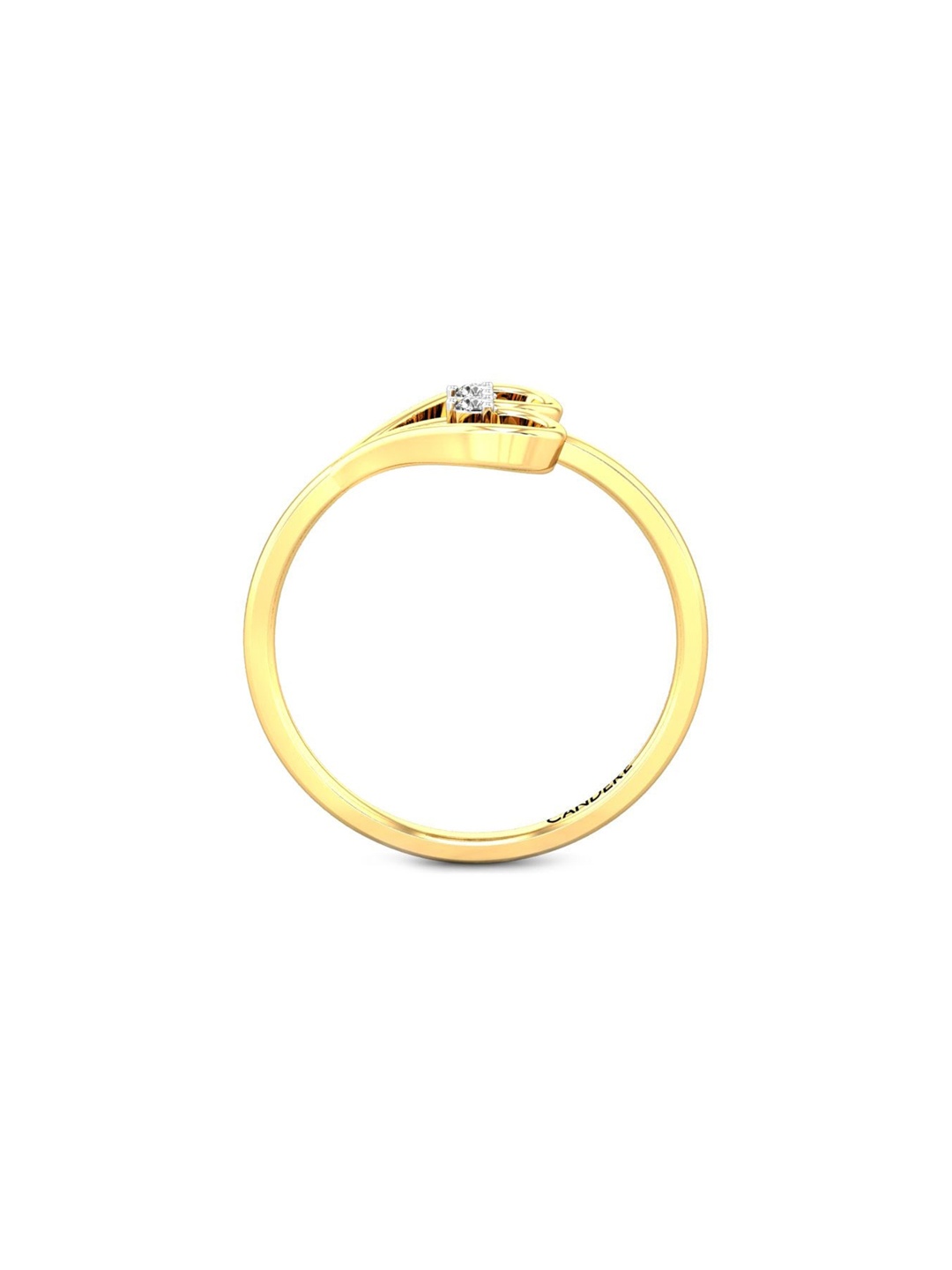 CANDERE A KALYAN JEWELLERS COMPANY 14KT (585) Gold Cubic Zirconia Studded Ring-1.38gm
CANDERE A KALYAN JEWELLERS COMPANY 14KT (585) Gold Cubic Zirconia Studded Ring-1.38gm