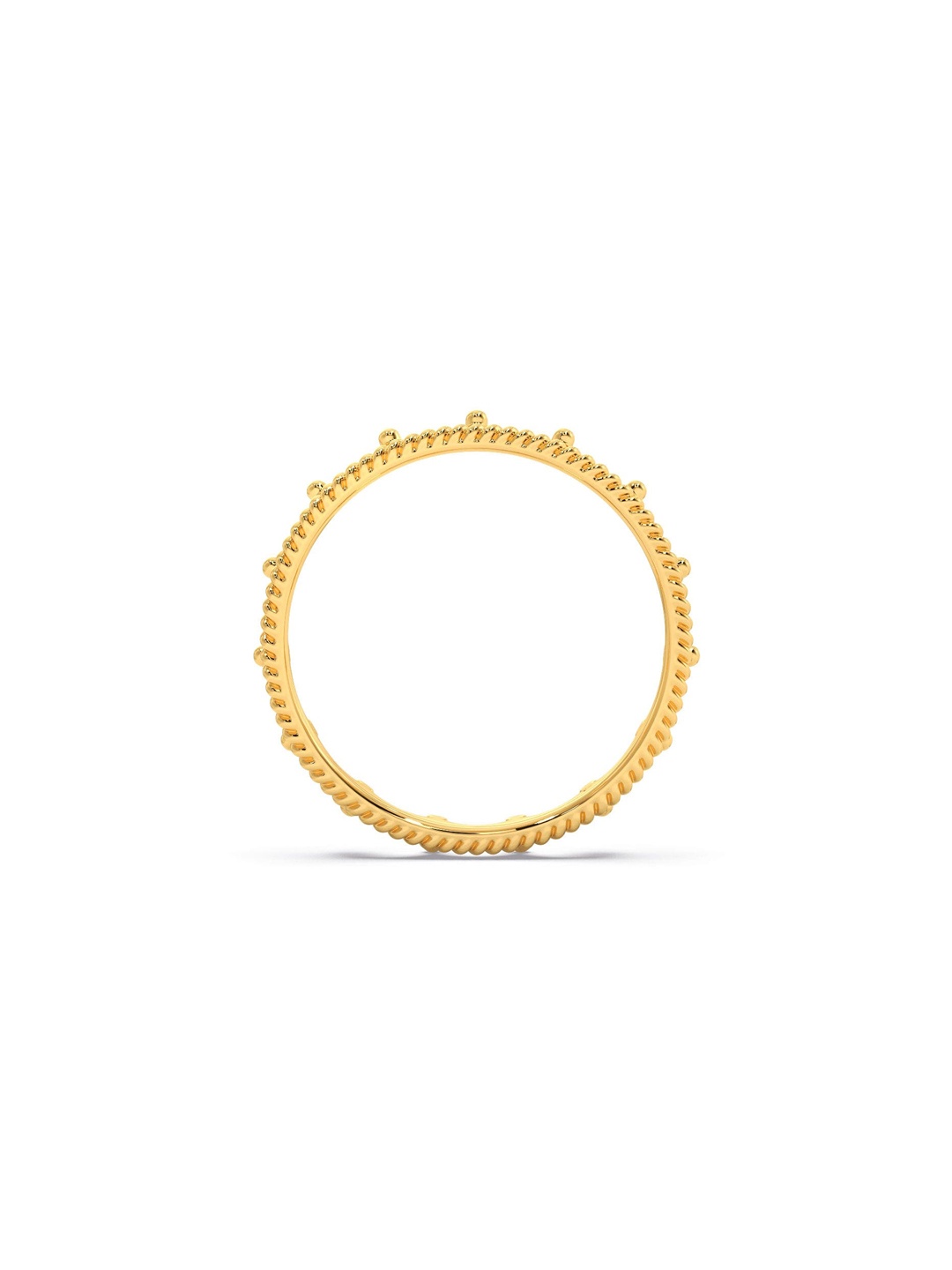 CANDERE A KALYAN JEWELLERS COMPANY BIS Hallmark 14KT (585) Gold Finger Ring-1.29 gm
CANDERE A KALYAN JEWELLERS COMPANY BIS Hallmark 14KT (585) Gold Finger Ring-1.29 gm