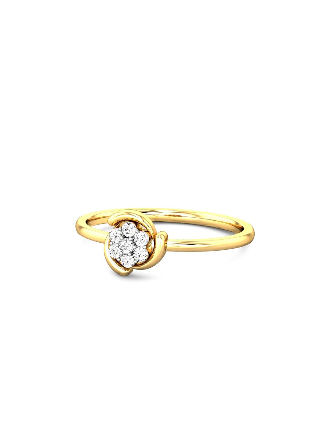 CANDERE A KALYAN JEWELLERS COMPANY 18KT (750) Gold Cubic Zirconia Studded Ring-1.76 gm
CANDERE A KALYAN JEWELLERS COMPANY 18KT (750) Gold Cubic Zirconia Studded Ring-1.76 gm