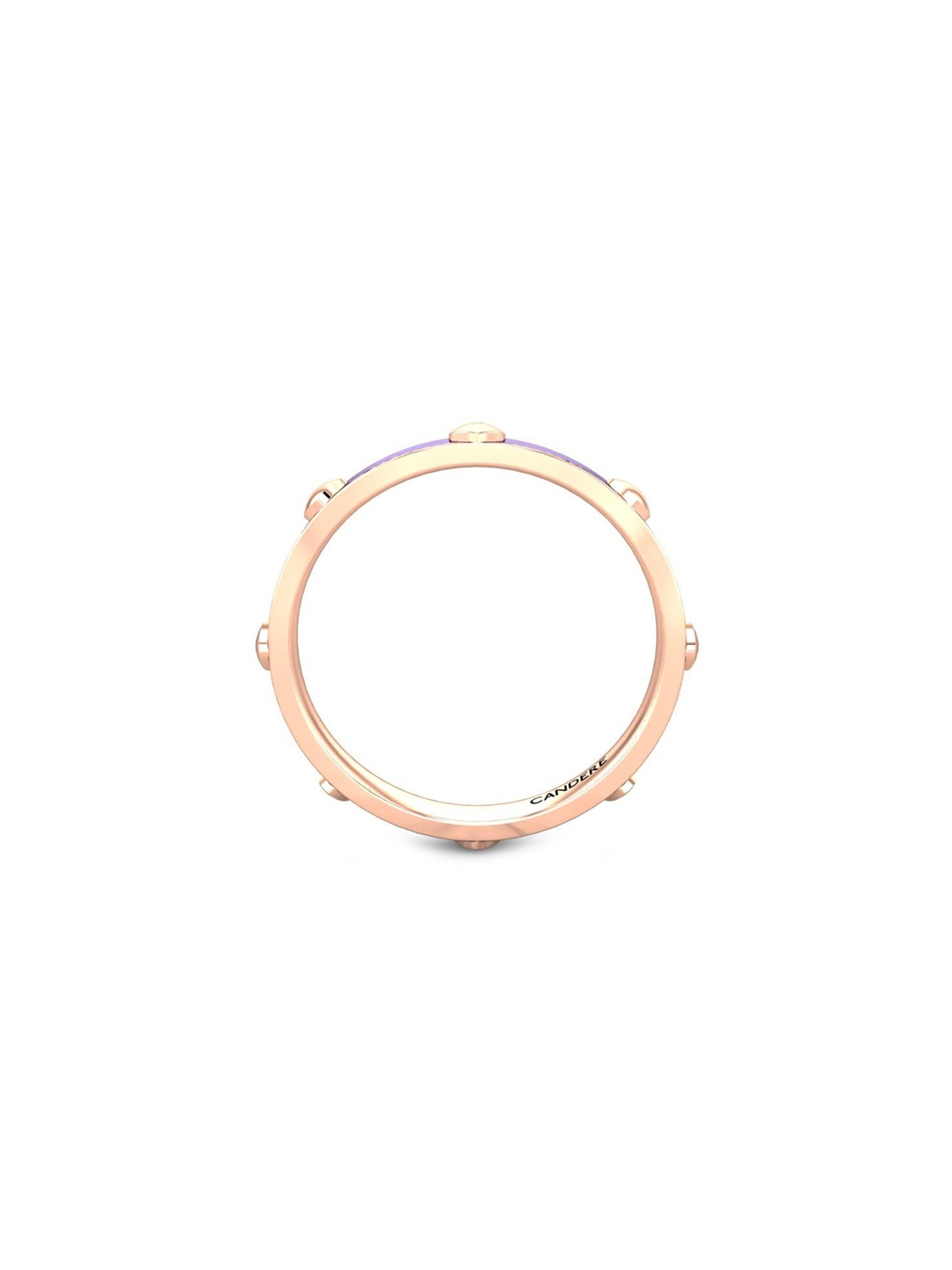 CANDERE A KALYAN JEWELLERS COMPANY BIS Hallmark 14KT (585) Rose Gold Finger Ring-1.05 gm
CANDERE A KALYAN JEWELLERS COMPANY BIS Hallmark 14KT (585) Rose Gold Finger Ring-1.05 gm