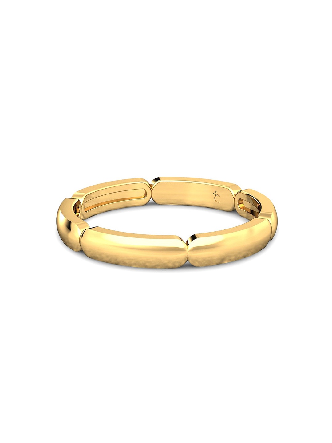 CANDERE A KALYAN JEWELLERS COMPANY BIS Hallmark 18KT (750) Gold Finger Ring-2.08 gm
CANDERE A KALYAN JEWELLERS COMPANY BIS Hallmark 18KT (750) Gold Finger Ring-2.08 gm