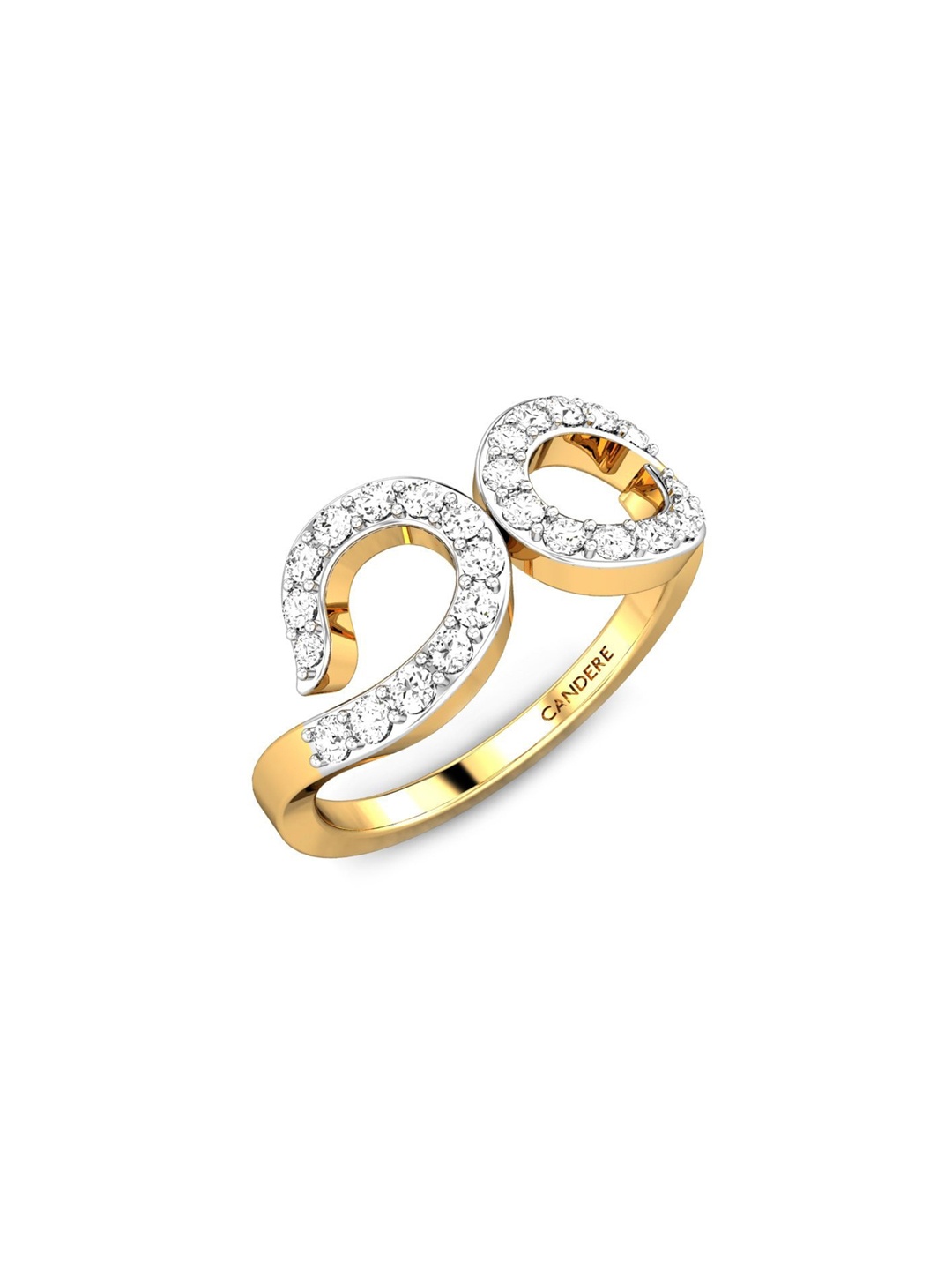 CANDERE A KALYAN JEWELLERS COMPANY BIS Hallmark 18KT(750) Gold CZ Studded Ring-2.08gm
CANDERE A KALYAN JEWELLERS COMPANY BIS Hallmark 18KT(750) Gold CZ Studded Ring-2.08gm