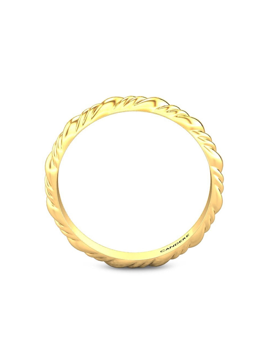CANDERE A KALYAN JEWELLERS COMPANY BIS Hallmark 18KT (750) Gold Finger Ring-1.88 gm
CANDERE A KALYAN JEWELLERS COMPANY BIS Hallmark 18KT (750) Gold Finger Ring-1.88 gm