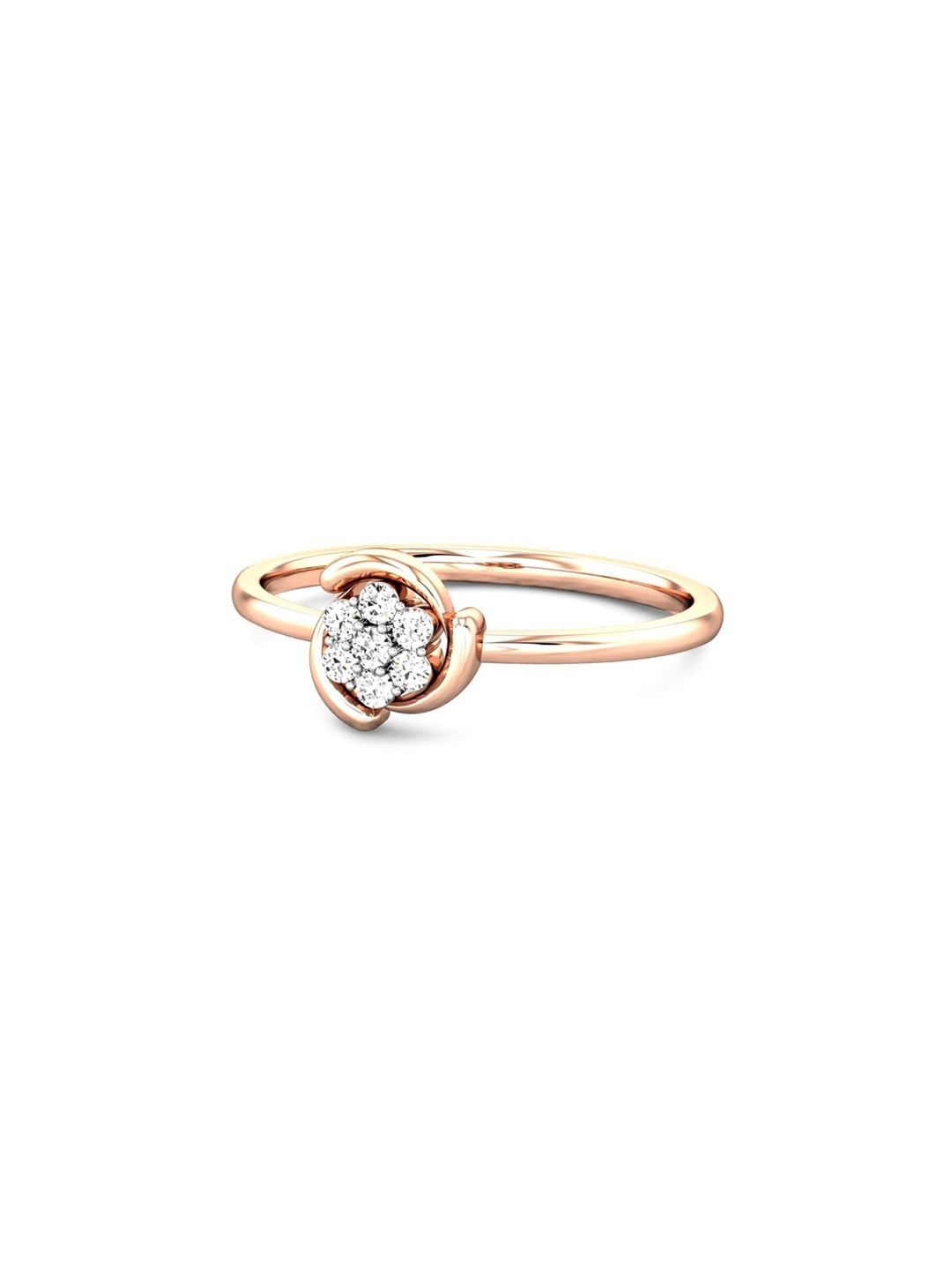 CANDERE A KALYAN JEWELLERS COMPANY 14KT (585) Rose Gold Cubic Zirconia Studded Ring-1.38gm
CANDERE A KALYAN JEWELLERS COMPANY 14KT (585) Rose Gold Cubic Zirconia Studded Ring-1.38gm