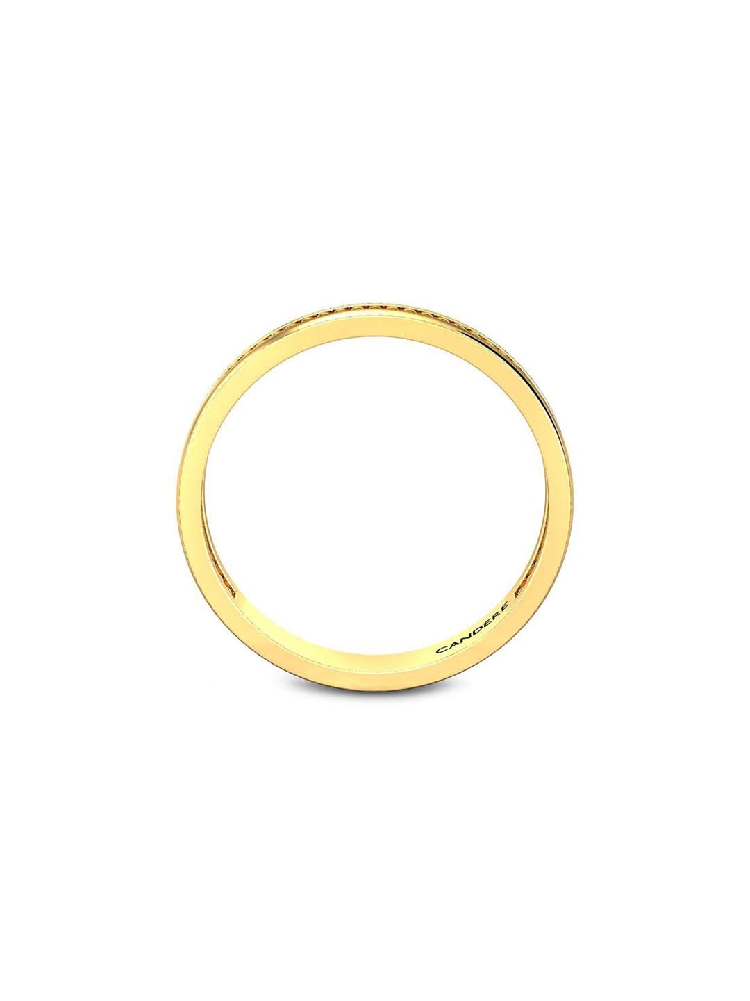 CANDERE A KALYAN JEWELLERS COMPANY BIS Hallmark 18KT (750) Gold Finger Ring-2.18 gm
CANDERE A KALYAN JEWELLERS COMPANY BIS Hallmark 18KT (750) Gold Finger Ring-2.18 gm