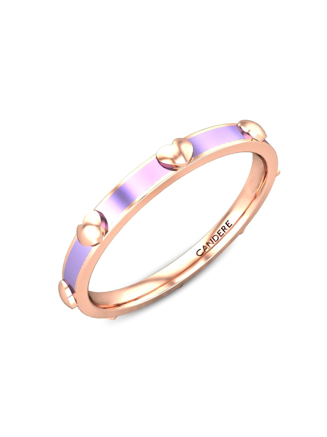 CANDERE A KALYAN JEWELLERS COMPANY BIS Hallmark 14KT (585) Rose Gold Finger Ring-1.03 gm
CANDERE A KALYAN JEWELLERS COMPANY BIS Hallmark 14KT (585) Rose Gold Finger Ring-1.03 gm