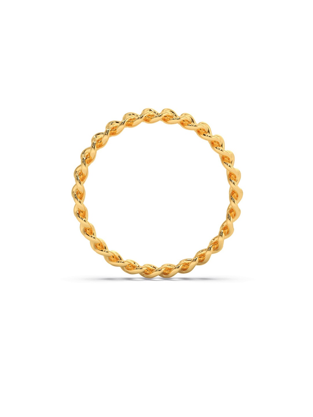 CANDERE A KALYAN JEWELLERS COMPANY BIS Hallmark 14KT (585) Gold Finger Ring-1.26 gm
CANDERE A KALYAN JEWELLERS COMPANY BIS Hallmark 14KT (585) Gold Finger Ring-1.26 gm