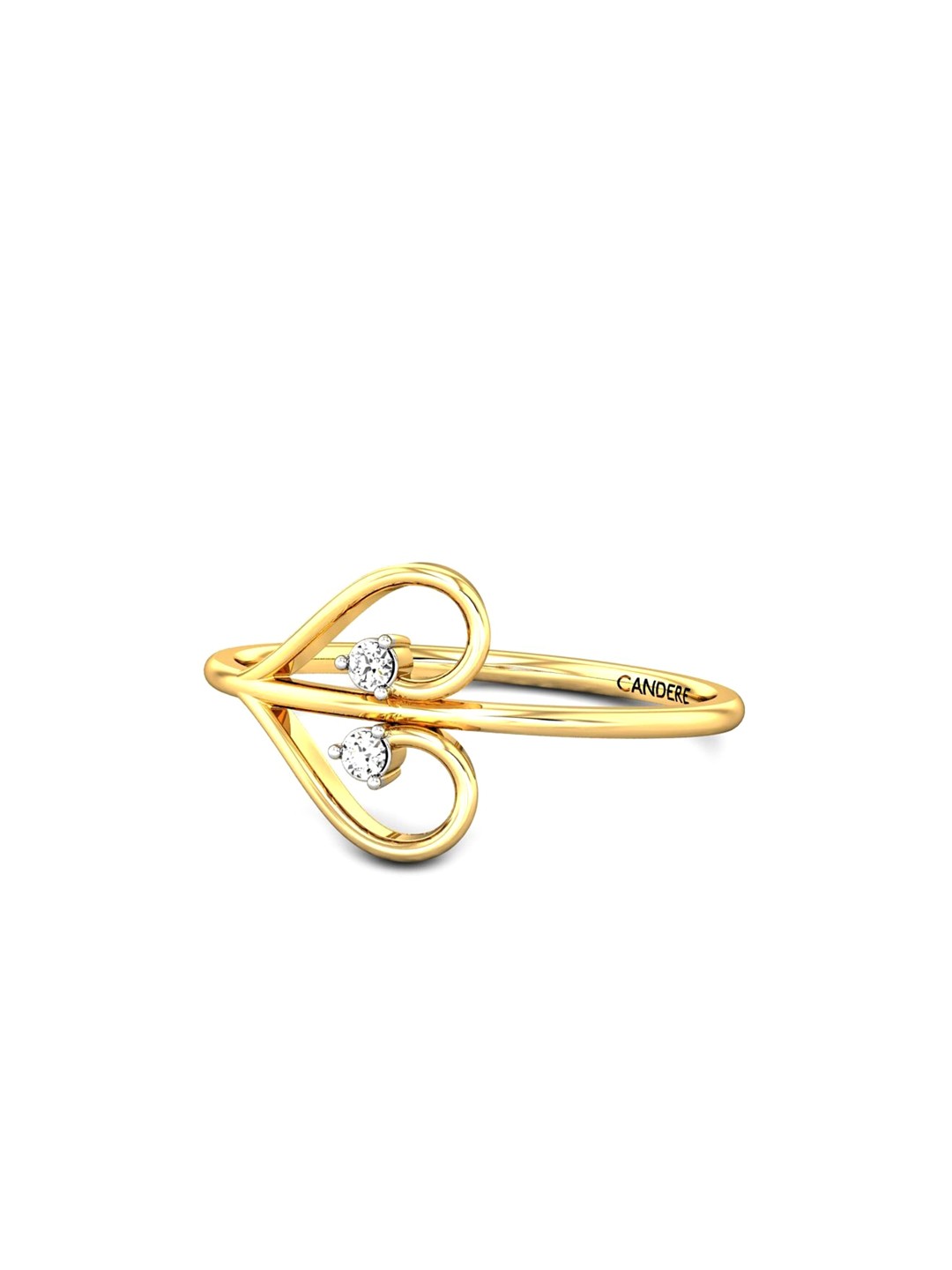 CANDERE A KALYAN JEWELLERS COMPANY BIS Hallmark 18KT (750) Gold CZ-Studded Ring-1.6gm
CANDERE A KALYAN JEWELLERS COMPANY BIS Hallmark 18KT (750) Gold CZ-Studded Ring-1.6gm