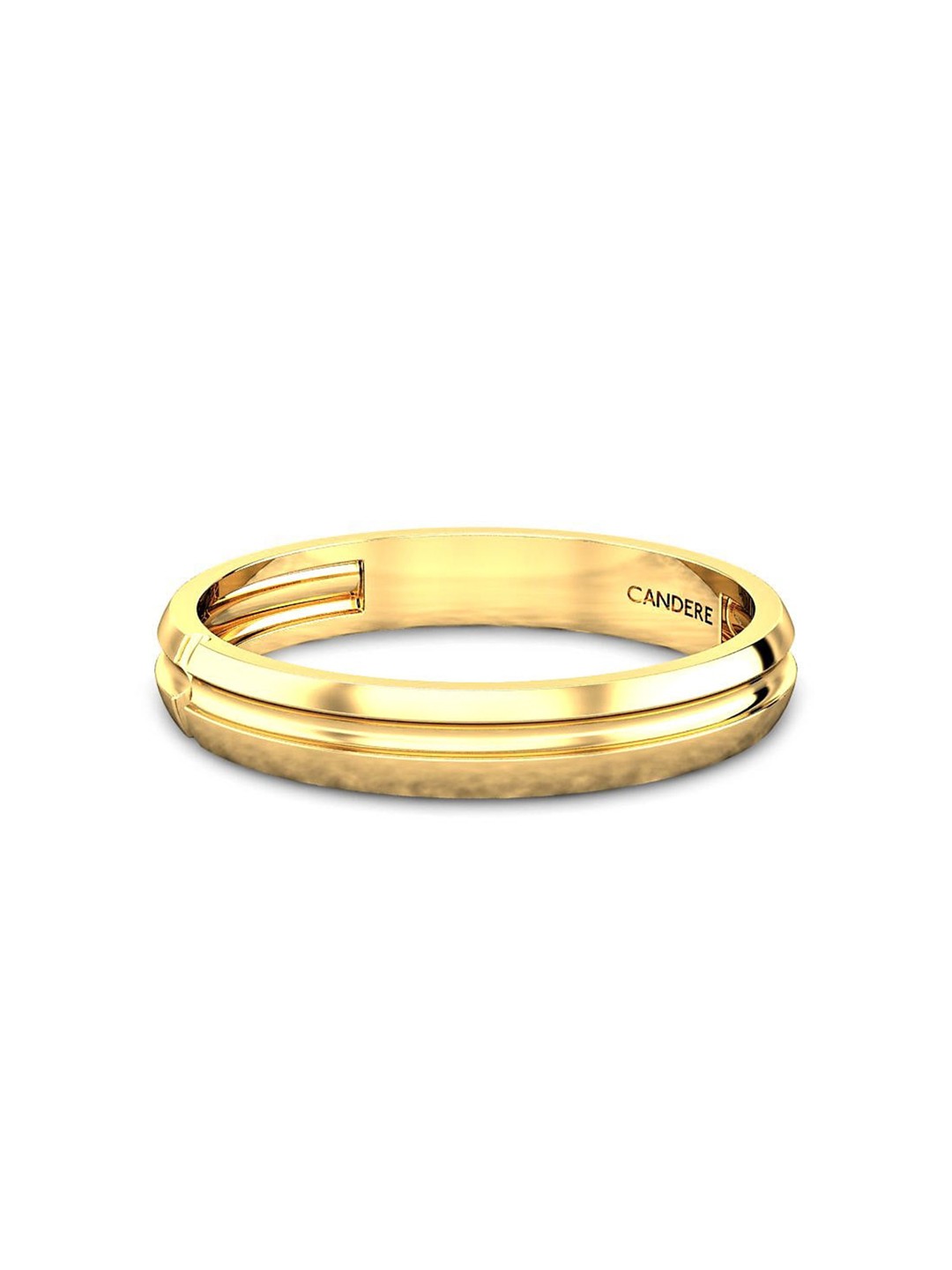 CANDERE A KALYAN JEWELLERS COMPANY BIS Hallmark 18KT (750) Gold Finger Ring-2.88 gm
CANDERE A KALYAN JEWELLERS COMPANY BIS Hallmark 18KT (750) Gold Finger Ring-2.88 gm
