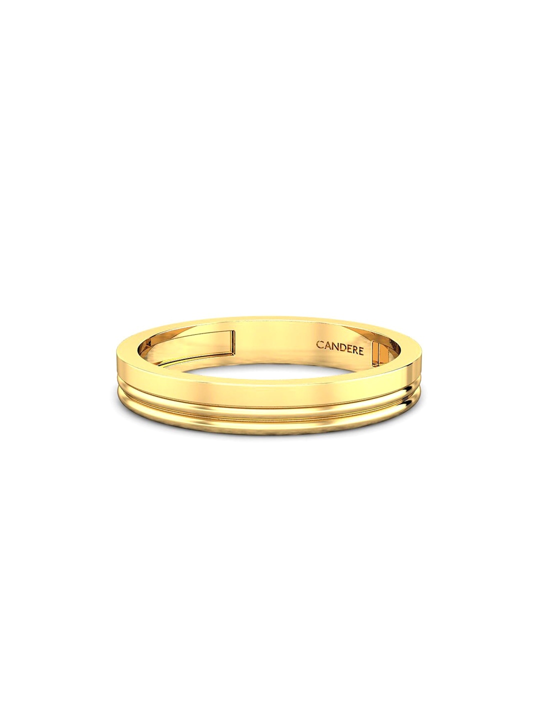 CANDERE A KALYAN JEWELLERS COMPANY BIS Hallmark 18KT (750) Gold Finger Ring-3.46 gm
CANDERE A KALYAN JEWELLERS COMPANY BIS Hallmark 18KT (750) Gold Finger Ring-3.46 gm