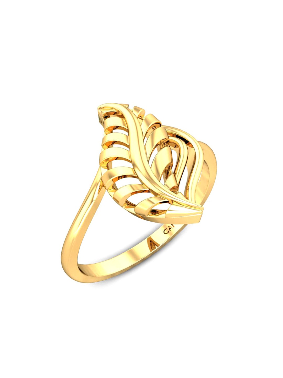 CANDERE A KALYAN JEWELLERS COMPANY BIS Hallmark 18KT (750) Gold Finger Ring-2.8 gm
CANDERE A KALYAN JEWELLERS COMPANY BIS Hallmark 18KT (750) Gold Finger Ring-2.8 gm