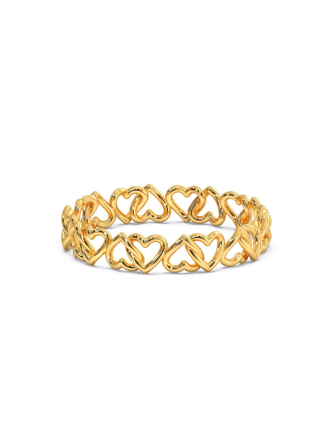 CANDERE A KALYAN JEWELLERS COMPANY BIS Hallmark 18KT (750) Gold Finger Ring-1.85 gm
CANDERE A KALYAN JEWELLERS COMPANY BIS Hallmark 18KT (750) Gold Finger Ring-1.85 gm