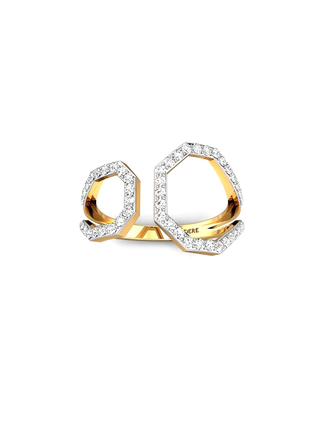 CANDERE A KALYAN JEWELLERS COMPANY 18KT (750) Gold Cubic Zirconia Studded Ring-1.65 gm
CANDERE A KALYAN JEWELLERS COMPANY 18KT (750) Gold Cubic Zirconia Studded Ring-1.65 gm