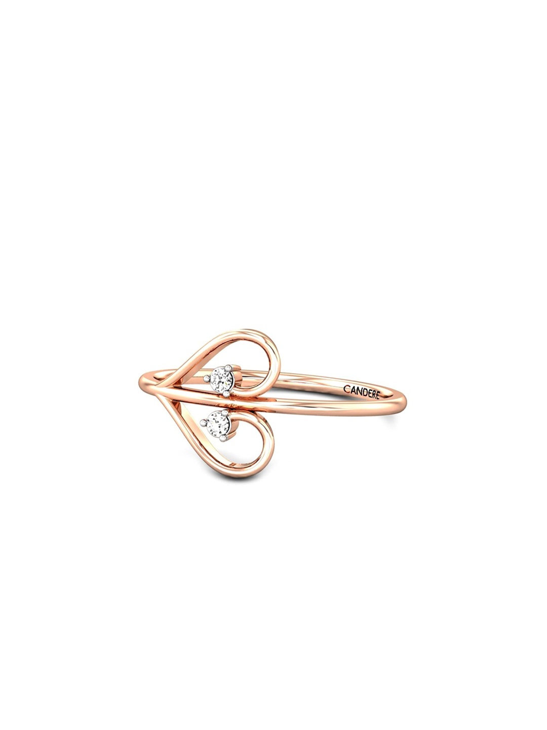 CANDERE A KALYAN JEWELLERS COMPANY BIS Hallmark 14KT (585) Rose Gold CZStudded Ring-1.38gm
CANDERE A KALYAN JEWELLERS COMPANY BIS Hallmark 14KT (585) Rose Gold CZStudded Ring-1.38gm