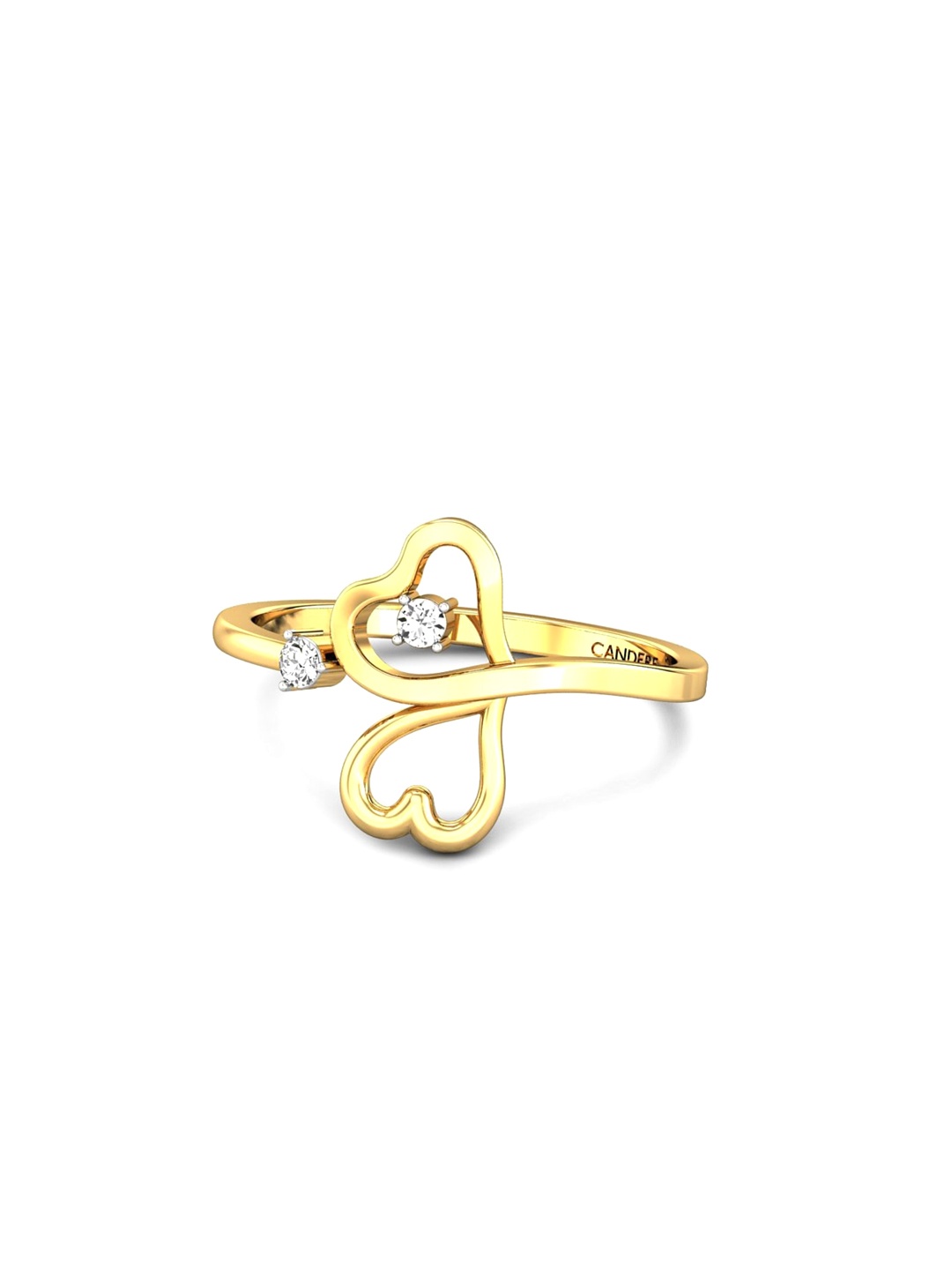 CANDERE A KALYAN JEWELLERS COMPANY BIS Hallmark 14KT (585) Gold CZ Studded Ring-1.59gm
CANDERE A KALYAN JEWELLERS COMPANY BIS Hallmark 14KT (585) Gold CZ Studded Ring-1.59gm