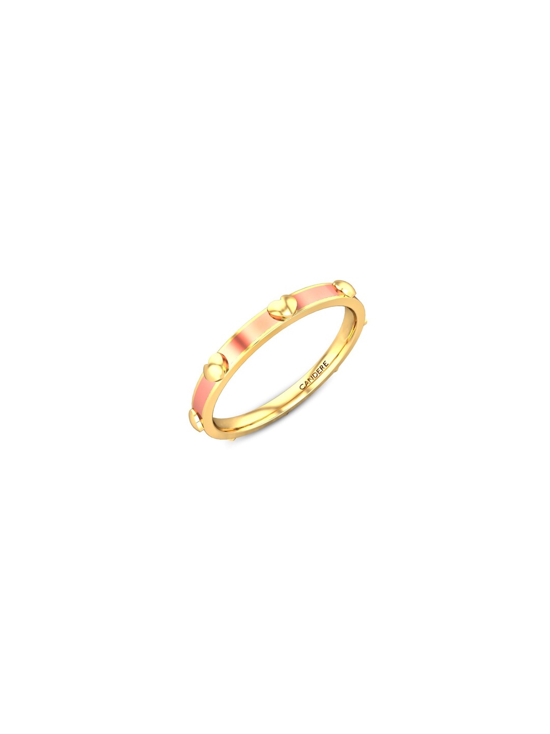 CANDERE A KALYAN JEWELLERS COMPANY BIS Hallmark 18KT (750) Gold Finger Ring-1.31 gm
CANDERE A KALYAN JEWELLERS COMPANY BIS Hallmark 18KT (750) Gold Finger Ring-1.31 gm