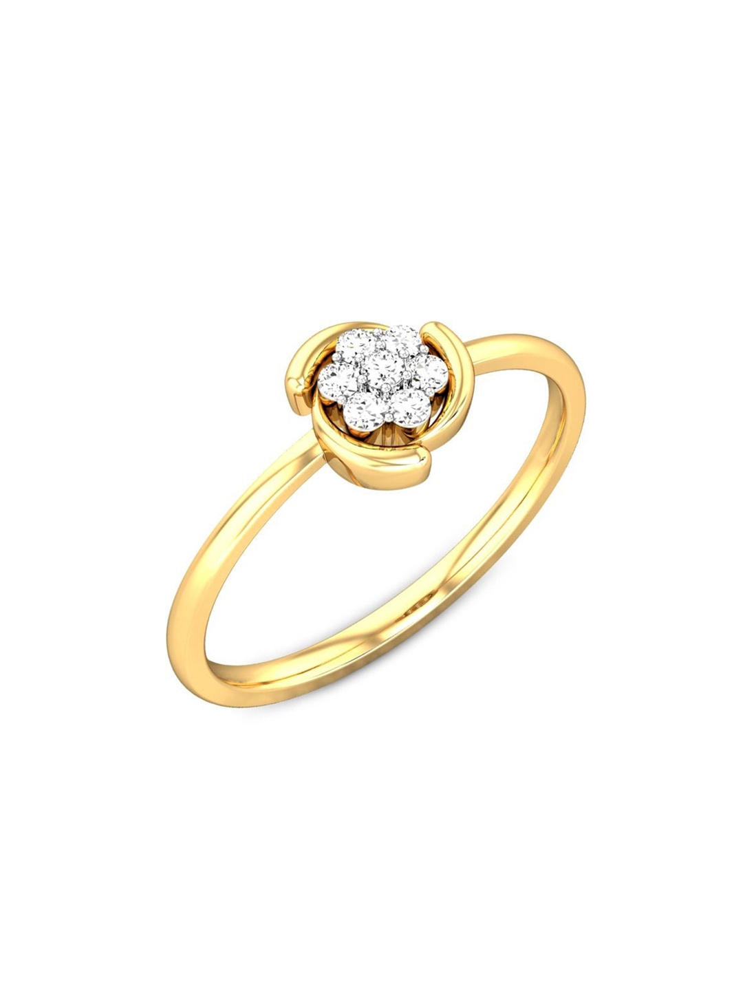 CANDERE A KALYAN JEWELLERS COMPANY 22KT (916) Gold Cubic Zirconia Studded Ring-1.72 gm
CANDERE A KALYAN JEWELLERS COMPANY 22KT (916) Gold Cubic Zirconia Studded Ring-1.72 gm